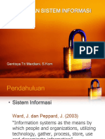 SISTEM INFORMASI KEAMANAN