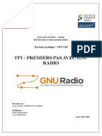 TP1 Gnu Radio