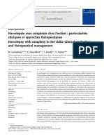 2008 - Narcolepsie avec cataplexie chez l’enfant  particularités cliniques et approches thérapeutiques