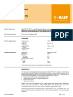 Rheovis PU 1215: Formulation Additives