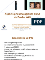 2017 - TOPO Marseille - Aspects Pneumologiques Du SD de Prader Willi