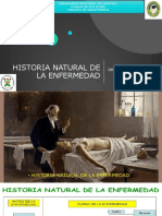 6 HISTORIA NATURAL DE LA ENFERMEDAD