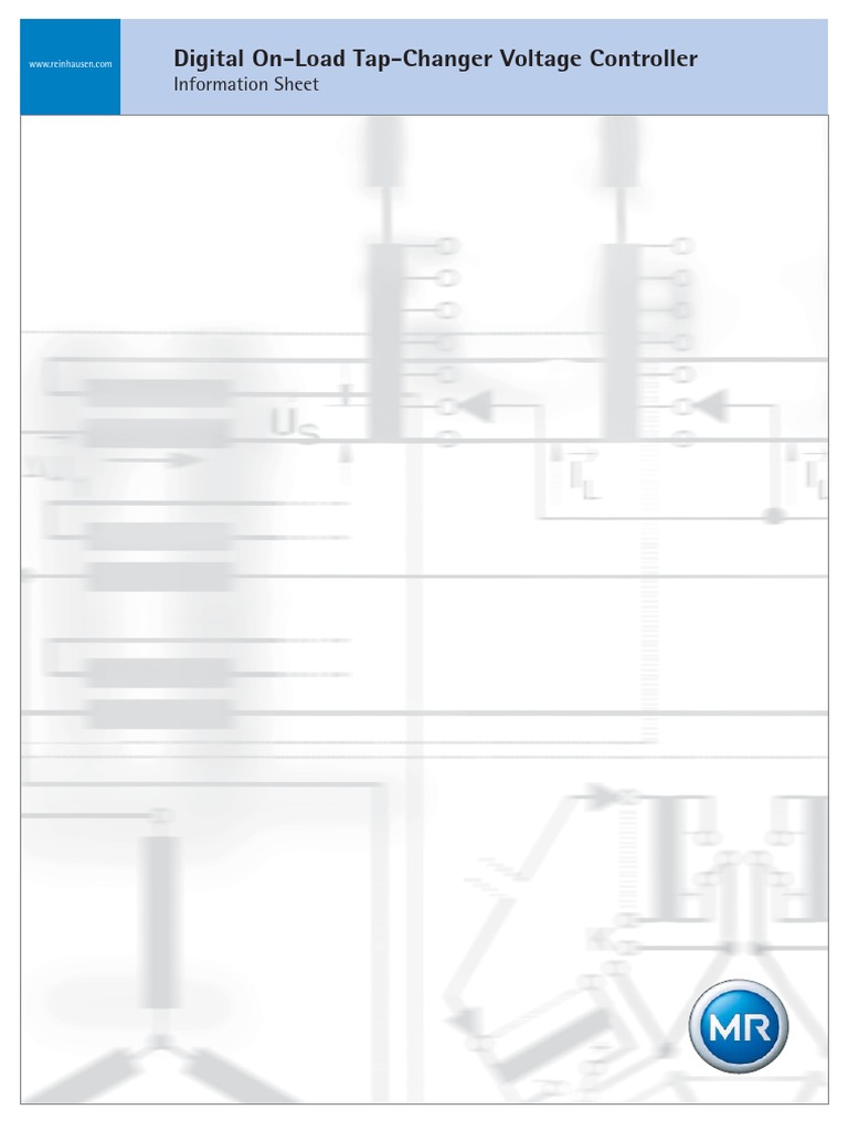 TAPCON® 250 Technical Overview PDF Transformer Power Supply