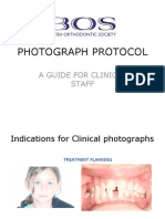 Photograph Protocol: A Guide For Clinical Staff