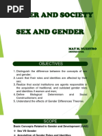 Sex and Gender