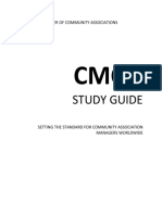 CMC A Study Guide