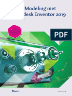 Jan Bootsma - Solid Modeling Met Autodesk Inventor 2019 10e Druk - Inkijkexemplaar