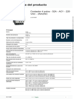 TeSys Deca Contactors - LC1D188M7