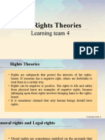 The Rights Theories: Learning Team 4