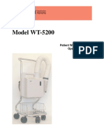 Model WT-5200: Patient Warming System Operator's Manual