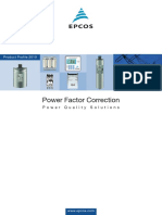 Capacitors - Power Factor Correction