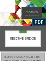 Ac Circuits: Prepared by Engr. Lej Enriquez