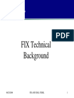 Fixml: FIX Technical Background