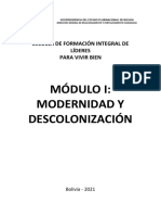 1 Modernidad y Descolonizacion