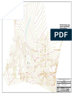 Plano Topografico Buen Retiro