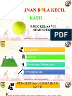 Permainan Kasti SMP