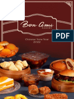 Bon Ami Bakery CNY 2022