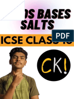 Acids Bases Salts Notes