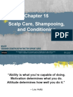 Scalp Care, Shampooing, and Conditioning