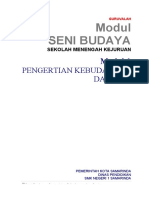 Modul1 Pengertian Kebudayaan Seni1