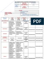 Planificación Semanal Contextualizada y Actividades Complementarias 27