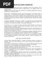 Manuale filologia romanza  Renzi-Andreose Riassunto