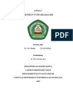 Referat Tension Type Headache - Dio Ghafiqi