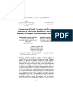 Social cognition and executive functions in bilingual and monolingual individuals