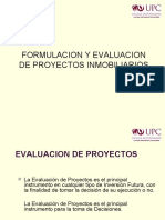 Fromulacion y Evaluacion de Proyectos Clases
