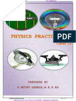 1-12th Physics - Practicals Guide 2020-2021 - English Medium Download