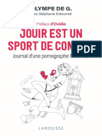 Jouir Est Un Sport de Combat - G., Olympe de & Estournet, Stéphanie