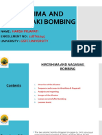 Case Study (Hiroshima Nagasaki) - 1