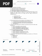 Adr MCQ - PDF - Alternative Dispute Resolution - Arbitration (1) - 2