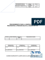 Procedimiento Para La Inspeccion de Reci