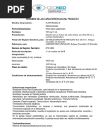 Guía de Uso y Dosis de Colufase | PDF | Medicina CLINICA | Medicina