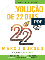 A Revolução de 22 Dias - Marco Borges