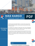 New Company Profile MAS Kargo