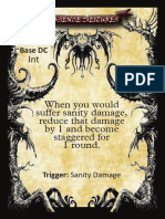 Sanity Cards