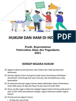 Hukum Dan Ham