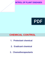 Chemical Control of Plant Diseases