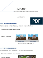 Componentes principales de un sistema de alcantarillado