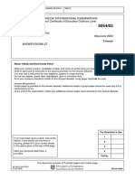 2003 June P3 Answer Booklet