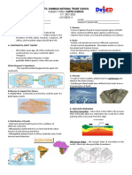 Sto. Domingo National Trade School: Subject Area: Earth Science S.Y. 2021-2022 Las Week 4