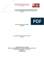 Maestría en Gestión Y Gerencia Educativa Registro Calificado: 12576 Del 5 de Agosto de 2014 Snies: 103577