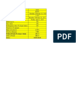 Value of Bond (% of Par Value) : 7.34% 105.17 105.17 Undervalued