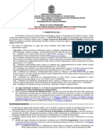 Edital - 41 - 2021 - Cursos Tecnicos Integrados - 2022 - Retificado 01 - 02 - 03 - 04 e 05