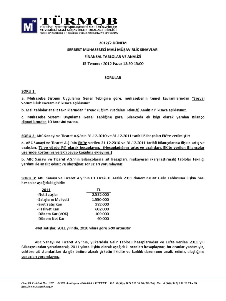 SMMM 2012 2 02 | PDF