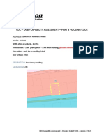 CDC - Land Capability Assessment - Part 3 Housing Code: Address