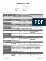 Folio Fecha Ingreso Materia Submateria: Seguimiento Extra Judicial