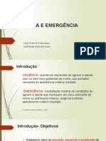 Urgencia e Emergencia 1